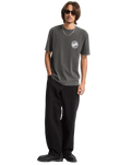 Circlepalm T-Shirt in Black