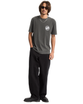 Circlepalm T-Shirt in Black