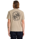 Circlepalm T-Shirt in Brindle