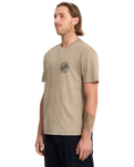 Circlepalm T-Shirt in Brindle