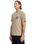 Circlepalm T-Shirt in Brindle