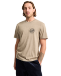 Circlepalm T-Shirt in Brindle