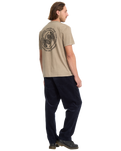 Circlepalm T-Shirt in Brindle