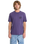 Circlepalm T-Shirt in Dark Purple