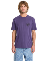Circlepalm T-Shirt in Dark Purple