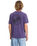 Circlepalm T-Shirt in Dark Purple