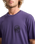 Circlepalm T-Shirt in Dark Purple