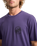 Circlepalm T-Shirt in Dark Purple