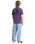 Circlepalm T-Shirt in Dark Purple