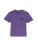 Circlepalm T-Shirt in Dark Purple