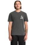 Liquor Locker T-Shirt in Black