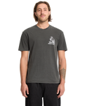 Liquor Locker T-Shirt in Black