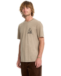Liquor Locker T-Shirt in Brindle