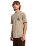 Liquor Locker T-Shirt in Brindle