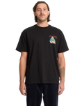J.J Villard T-Shirt in Black