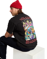 J.J Villard T-Shirt in Black