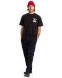 J.J Villard T-Shirt in Black