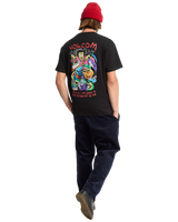 J.J Villard T-Shirt in Black