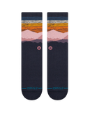 Saddleback Crew Socks in Navy