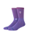 The Stance Mens Gengar Crew Socks in Purple