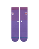 The Stance Mens Gengar Crew Socks in Purple