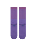 The Stance Mens Gengar Crew Socks in Purple