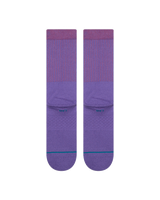 The Stance Mens Gengar Crew Socks in Purple
