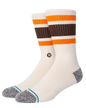 The Stance Mens Boyd Staple Socks in Off White