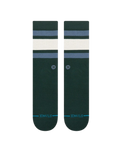 The Stance Mens Boyd Crew Socks in Pine