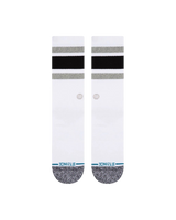 Boyd Crew Socks in White