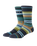 Curren Crew Socks in Deep Teal