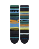 Curren Crew Socks in Deep Teal