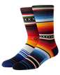 The Stance Mens Curren Socks in Red