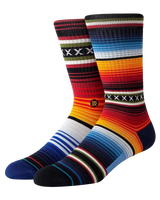 The Stance Mens Curren Socks in Red