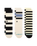 Fred Crew Socks (3 Pack) in Multi