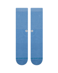 Icon Pop Crew Socks in Capriblue