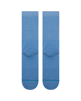 Icon Pop Crew Socks in Capriblue