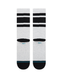 Boyd Skull Crew Socks in Heathergrey