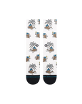 The Stance Mens Castaway Crew Socks in Canvas
