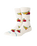 The Stance Mens Fruits Crew Socks in Canvas