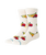 The Stance Mens Fruits Crew Socks in Canvas
