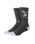 The Stance Mens Lights Out Crew Socks in Charcoal