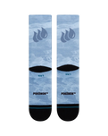 Blastoise Crew Socks in Blue