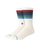 The Stance Mens Maliboo Crew Socks in Canvas