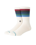 The Stance Mens Maliboo Crew Socks in Canvas