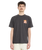 Meowdy T-Shirt in Heather Black