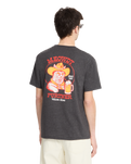 Meowdy T-Shirt in Heather Black