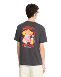 Meowdy T-Shirt in Heather Black