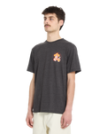 Meowdy T-Shirt in Heather Black