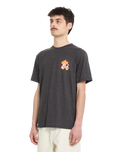 Meowdy T-Shirt in Heather Black